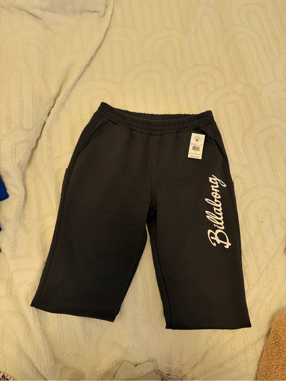 Billabong Black Sweats